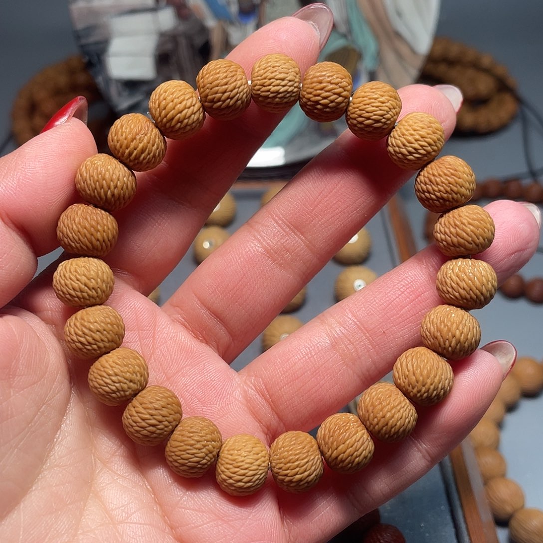 随***缘手串猴头核桃龙麟