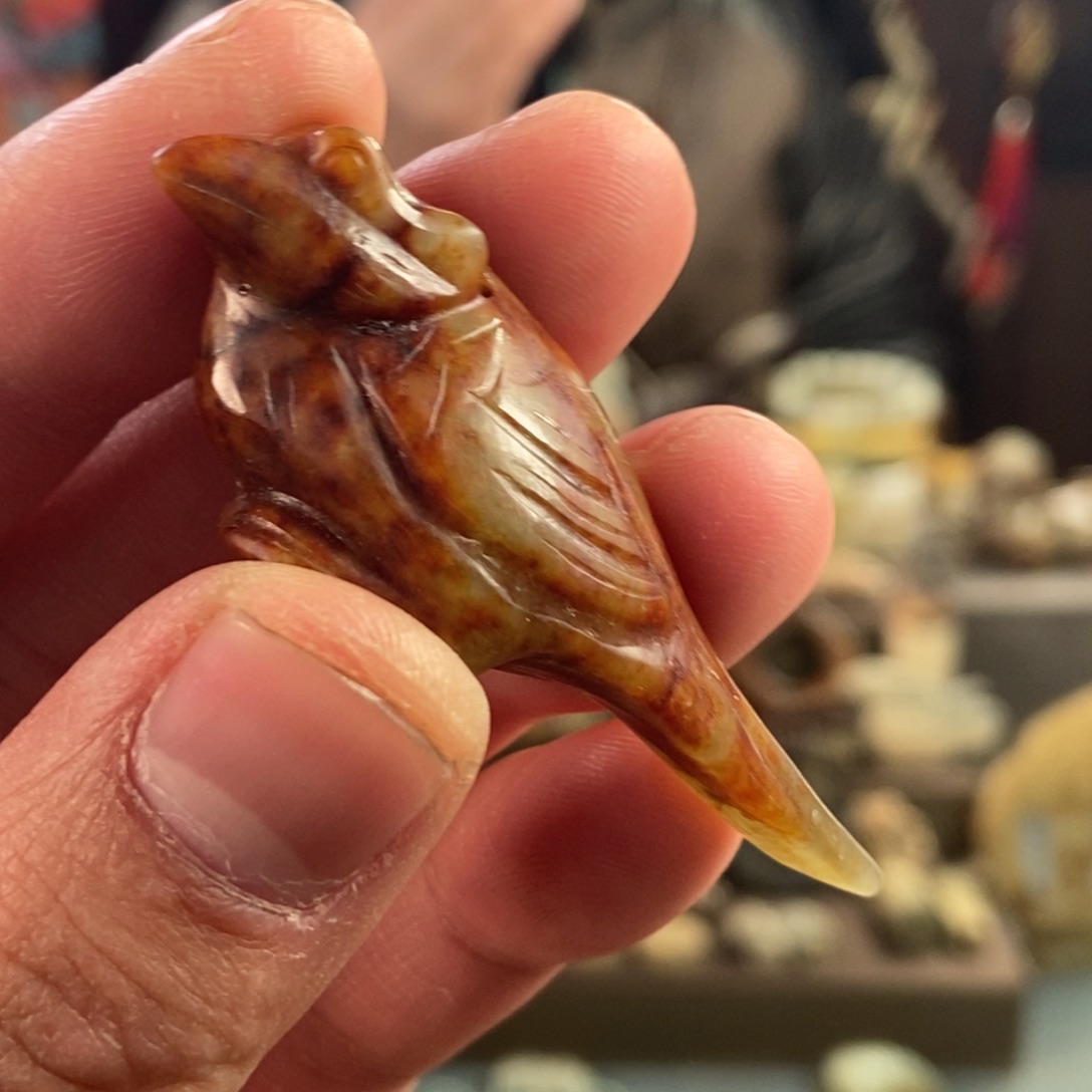 和田玉挂件未镶嵌用****5