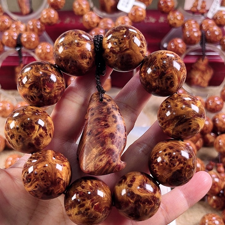 斌***9手串/手链柏木（崖柏）