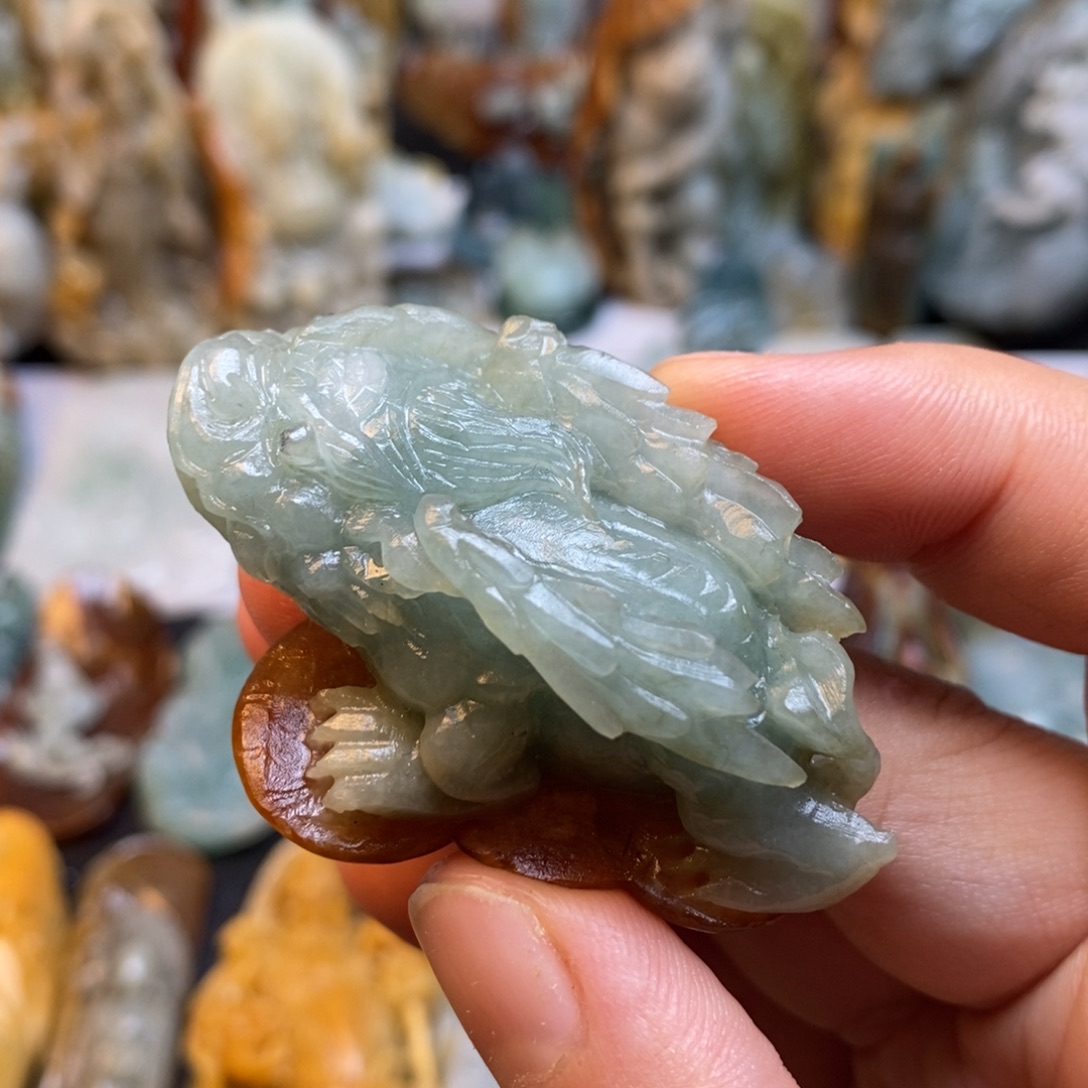 定制翡翠未镶嵌特色15