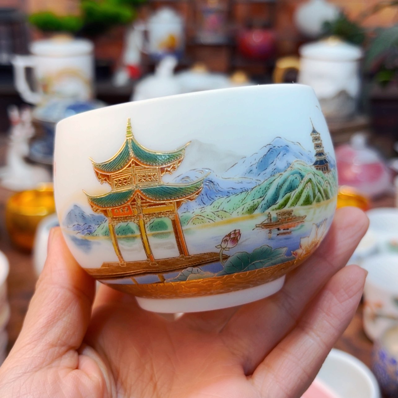 【闪购商品】高端大气上档次陶瓷茶具