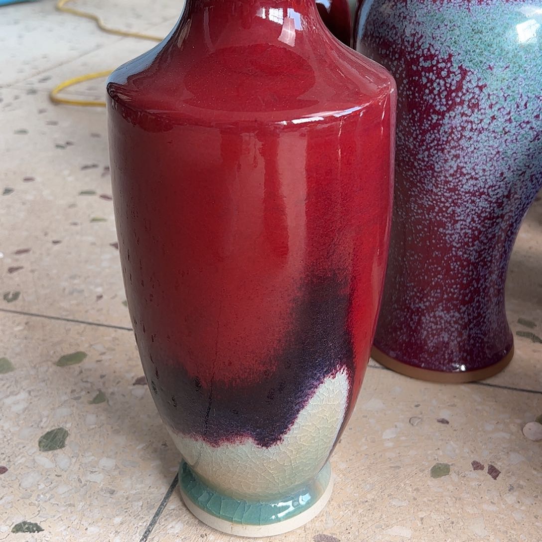 摆件郑家钧窑摆件