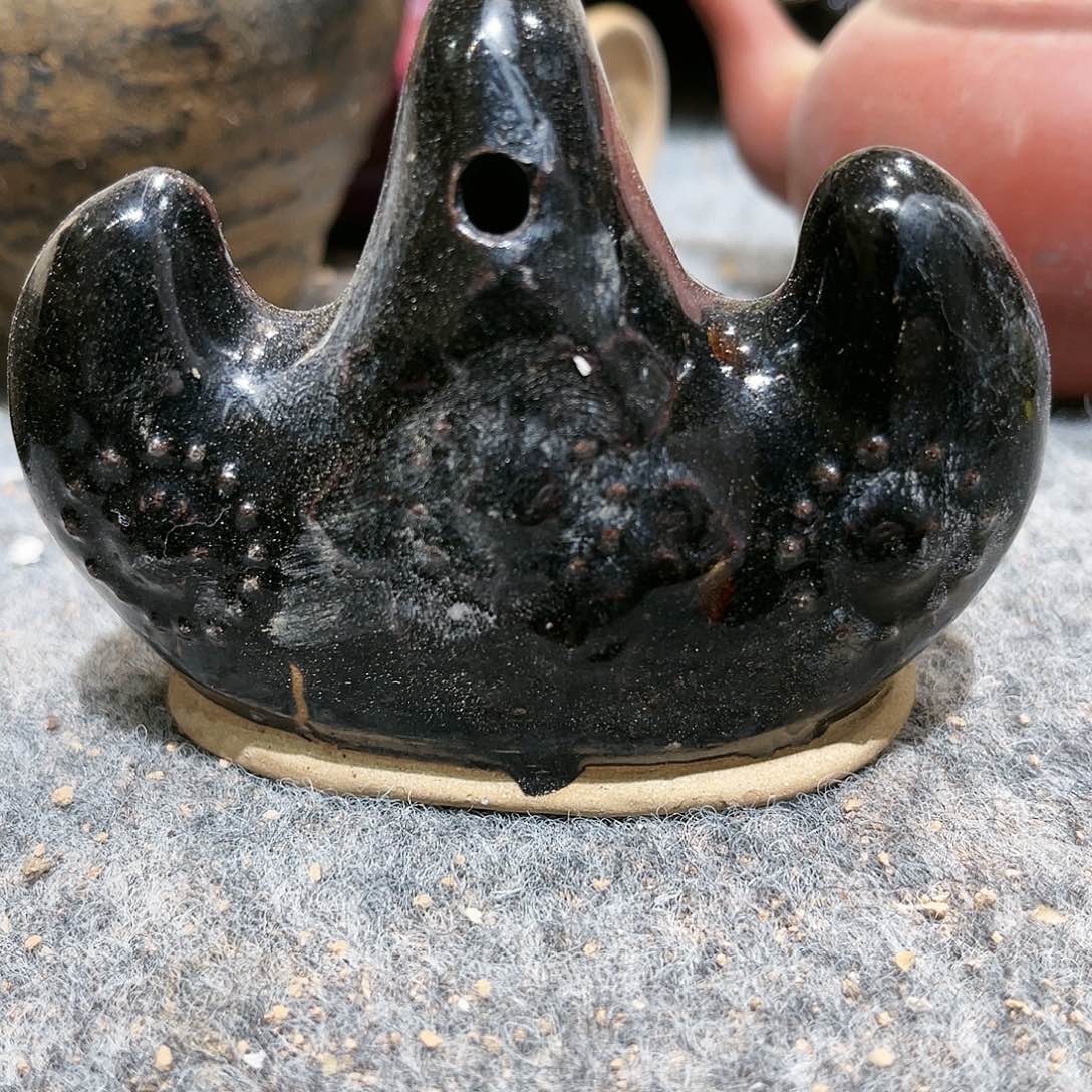 瓦当摆件茶台的一