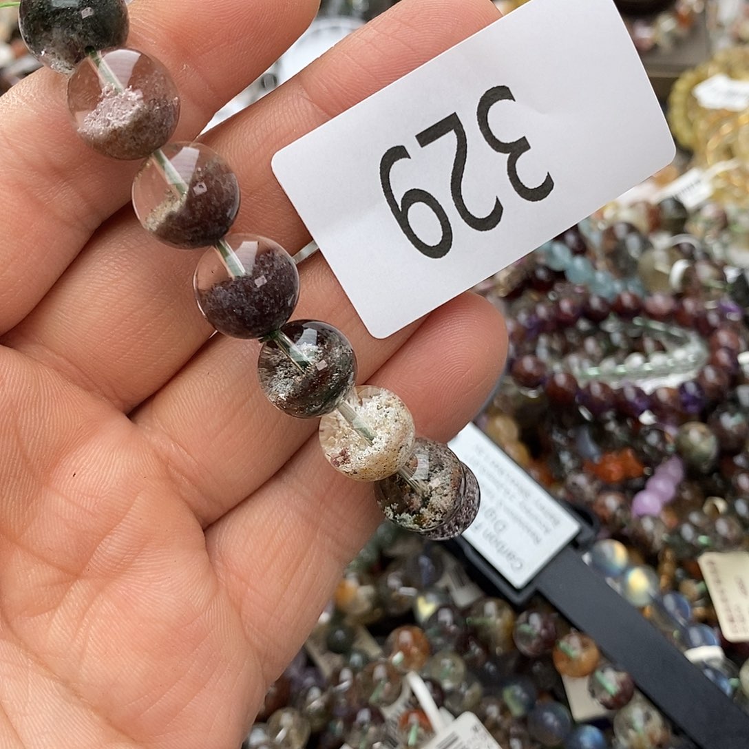 水晶手链未镶嵌手链