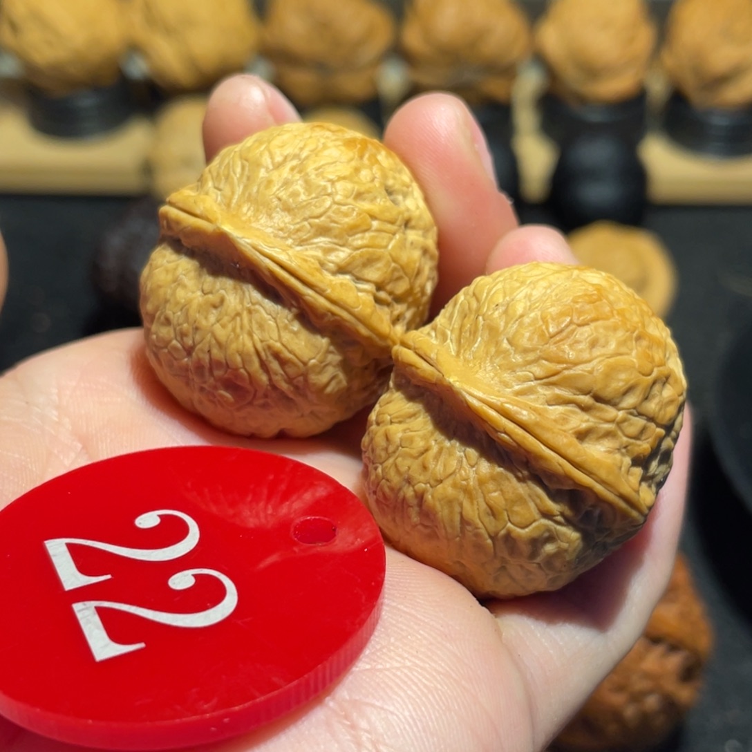 胖橘蛇皮球核桃微彩33