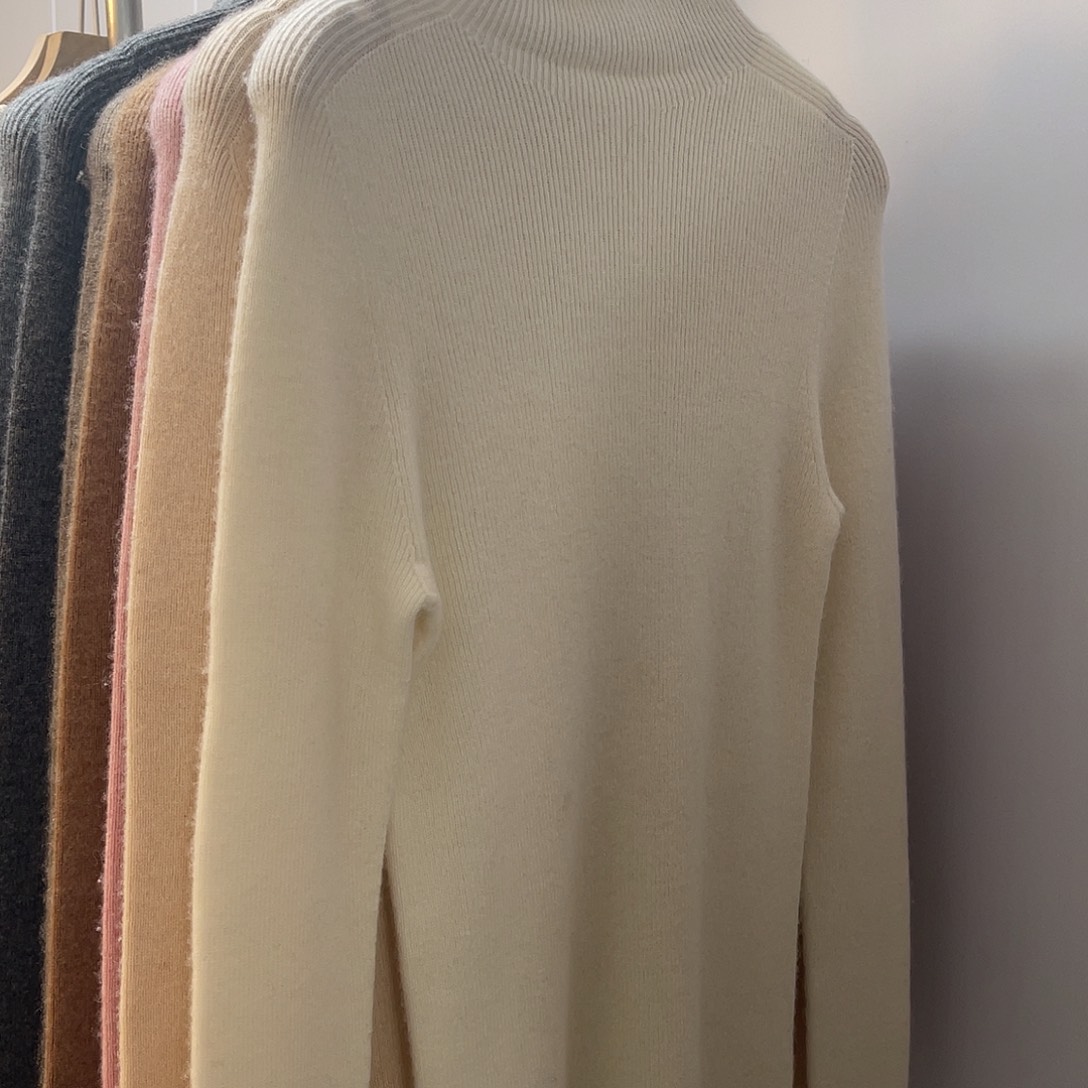 高领 修身打底颜色尺码可选