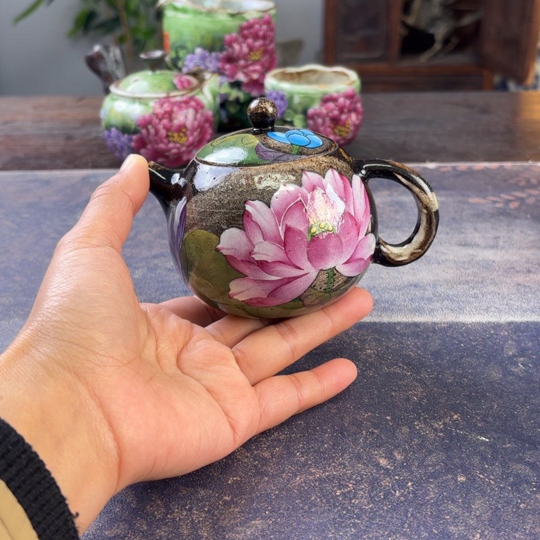 景德镇纯手工陶瓷工艺