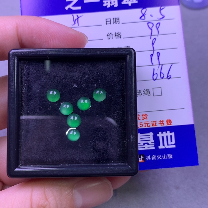 翡翠未镶嵌颈饰用****7