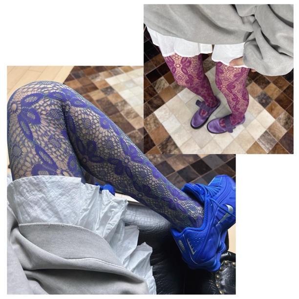 蕾丝复古图案网袜打底连裤袜百搭高级轻奢品质ins设计师穿搭街拍