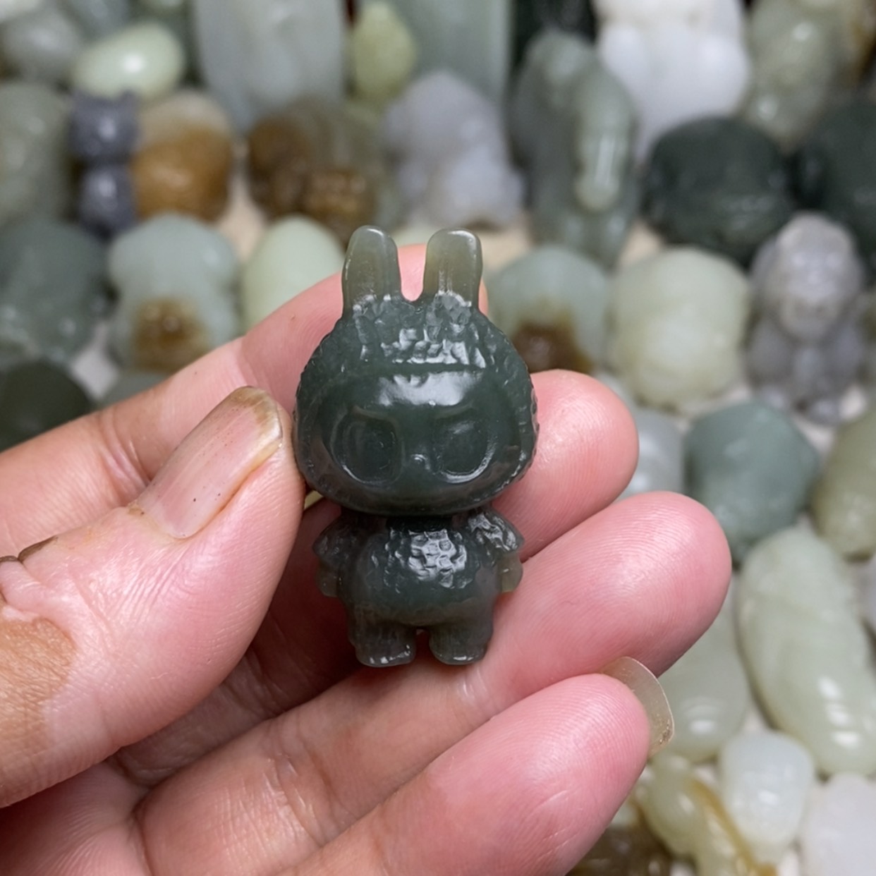 【闪购商品】和田玉未镶嵌把件