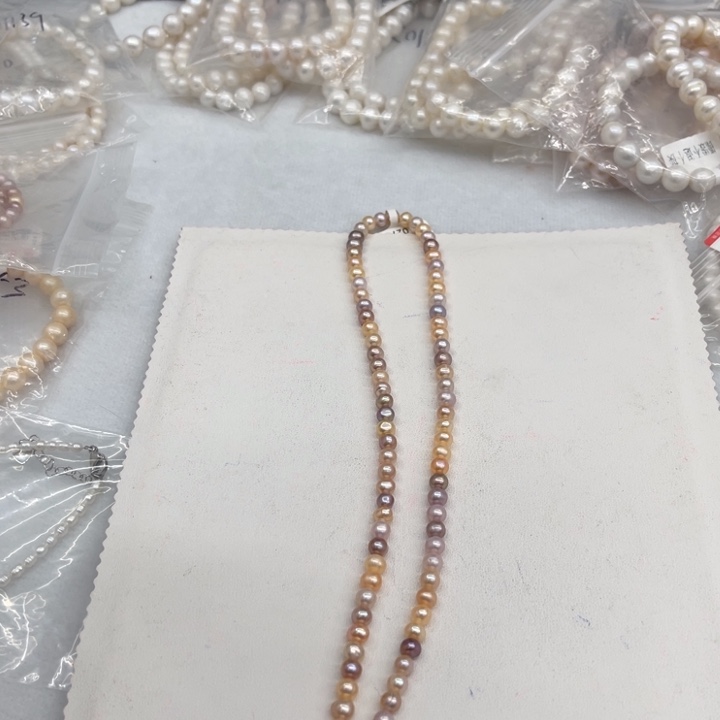 淡水珍珠颈饰未镶嵌00501