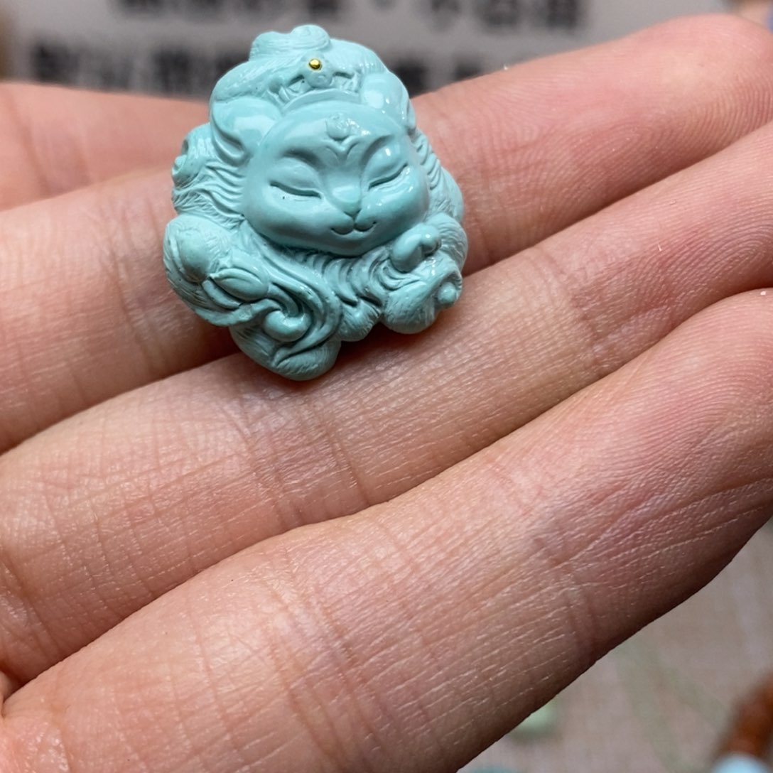 【闪购商品】未镶嵌绿松石540 