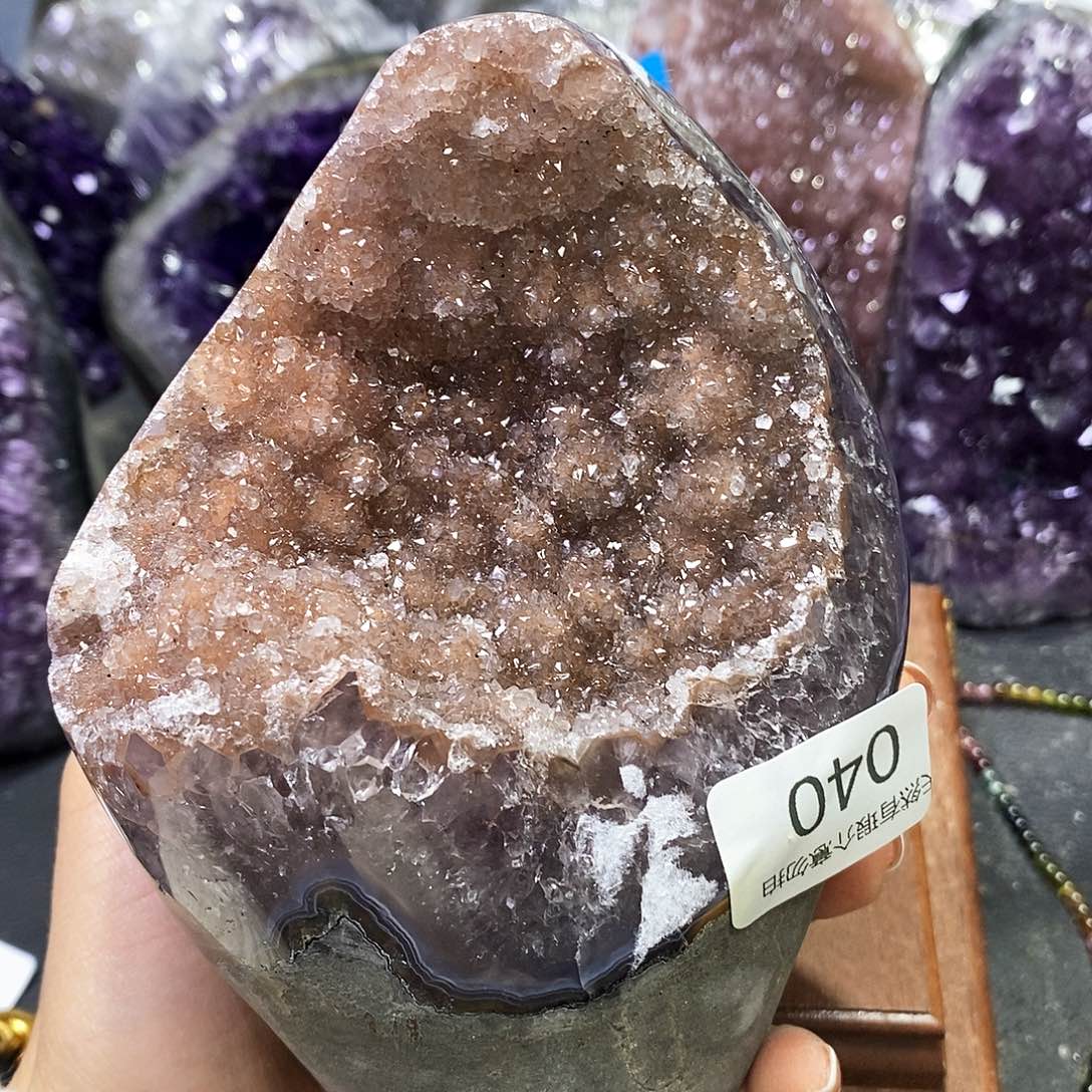 水晶大型摆件（非配饰）未镶嵌