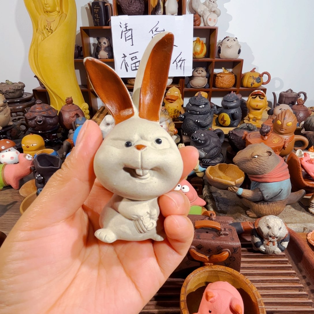 茶壶紫砂纯手工制作过程很