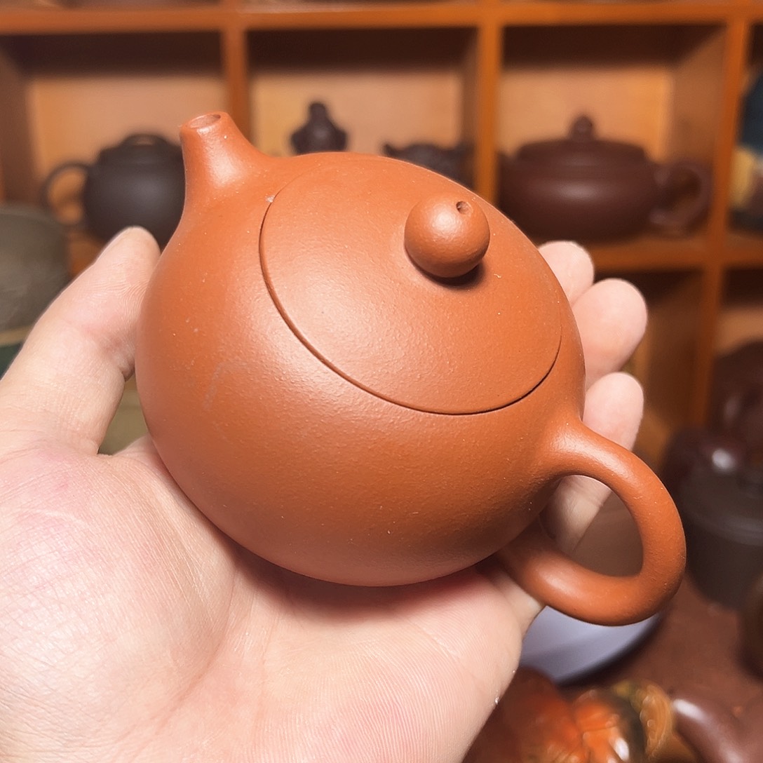 宜兴原矿紫砂壶手工制作