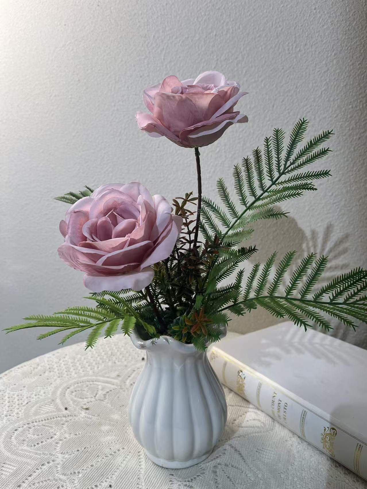 《清风》高品质仿真花假花花束