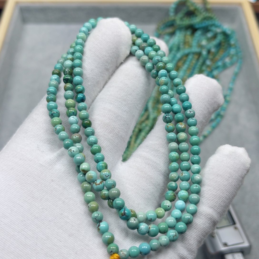 绿松石挂件未镶嵌