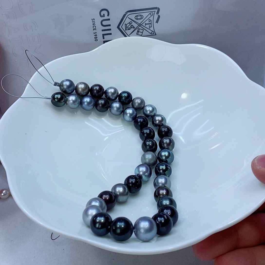 海水珍珠颈饰银S925镶嵌