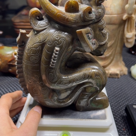 中****室直播间闪购商品链接摆件