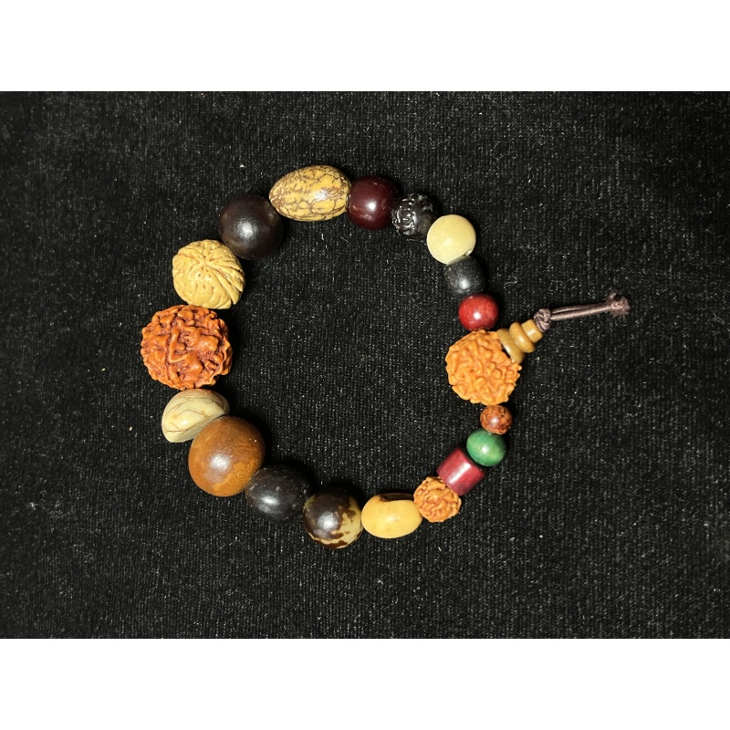 K046-珍品18籽手串-无礼盒款