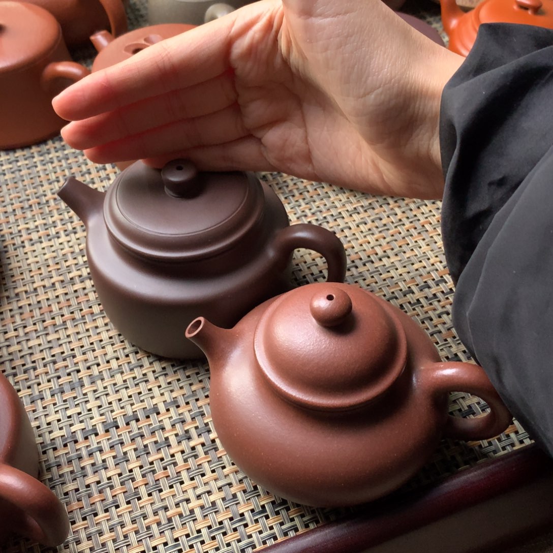 紫砂茶壶C*武宜兴紫砂壶茶壶原矿紫砂壶