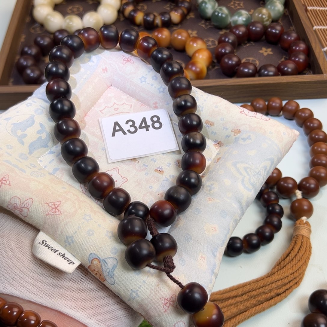 勒***风吊坠菩提根/象牙果348定制14mm老型手持