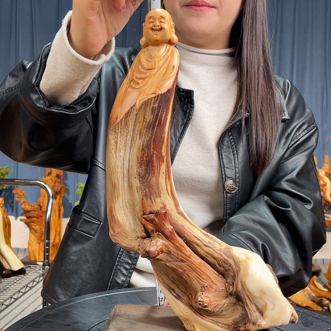 柏木（崖柏）随型摆件