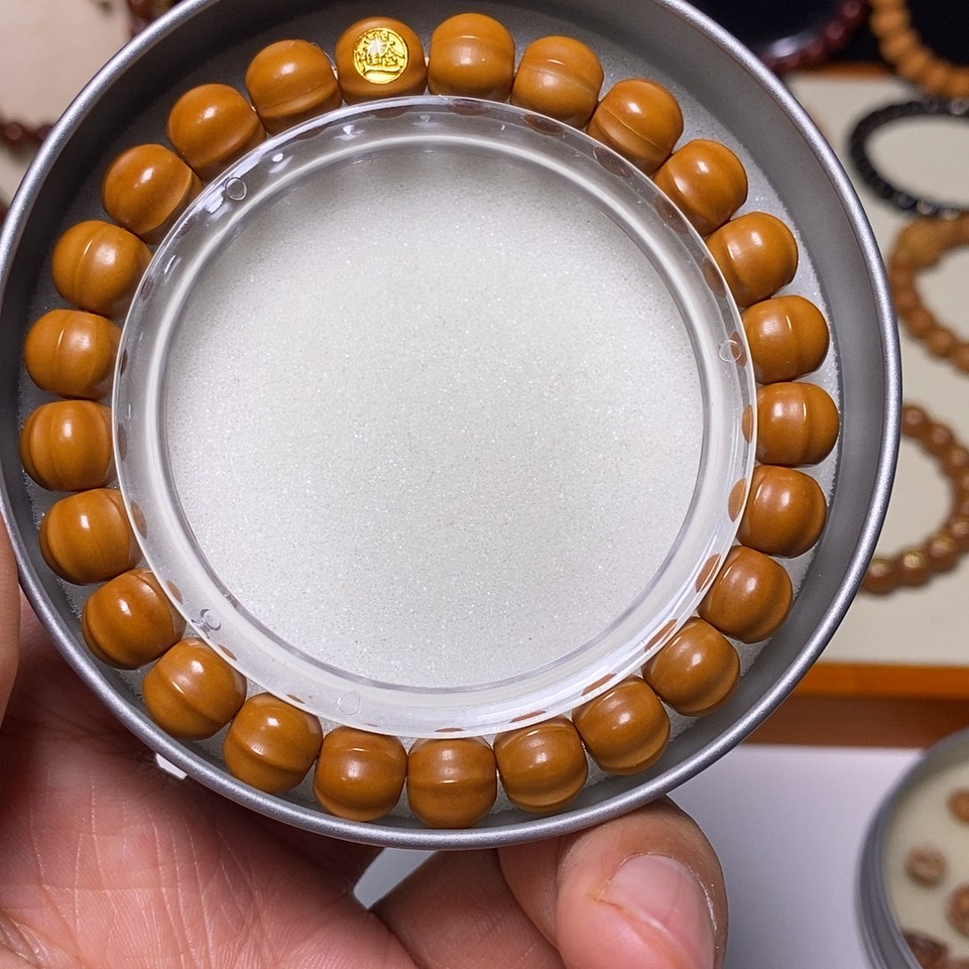 手串猴头核桃金标四花鲨鱼鳍尺寸10左右全品