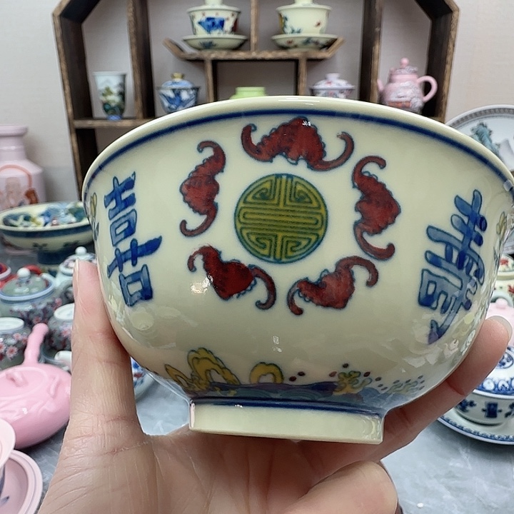 摆件陶专注景德镇567老厂瓷133