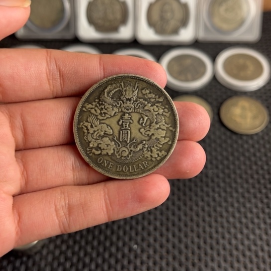 大头龙洋船洋工艺品