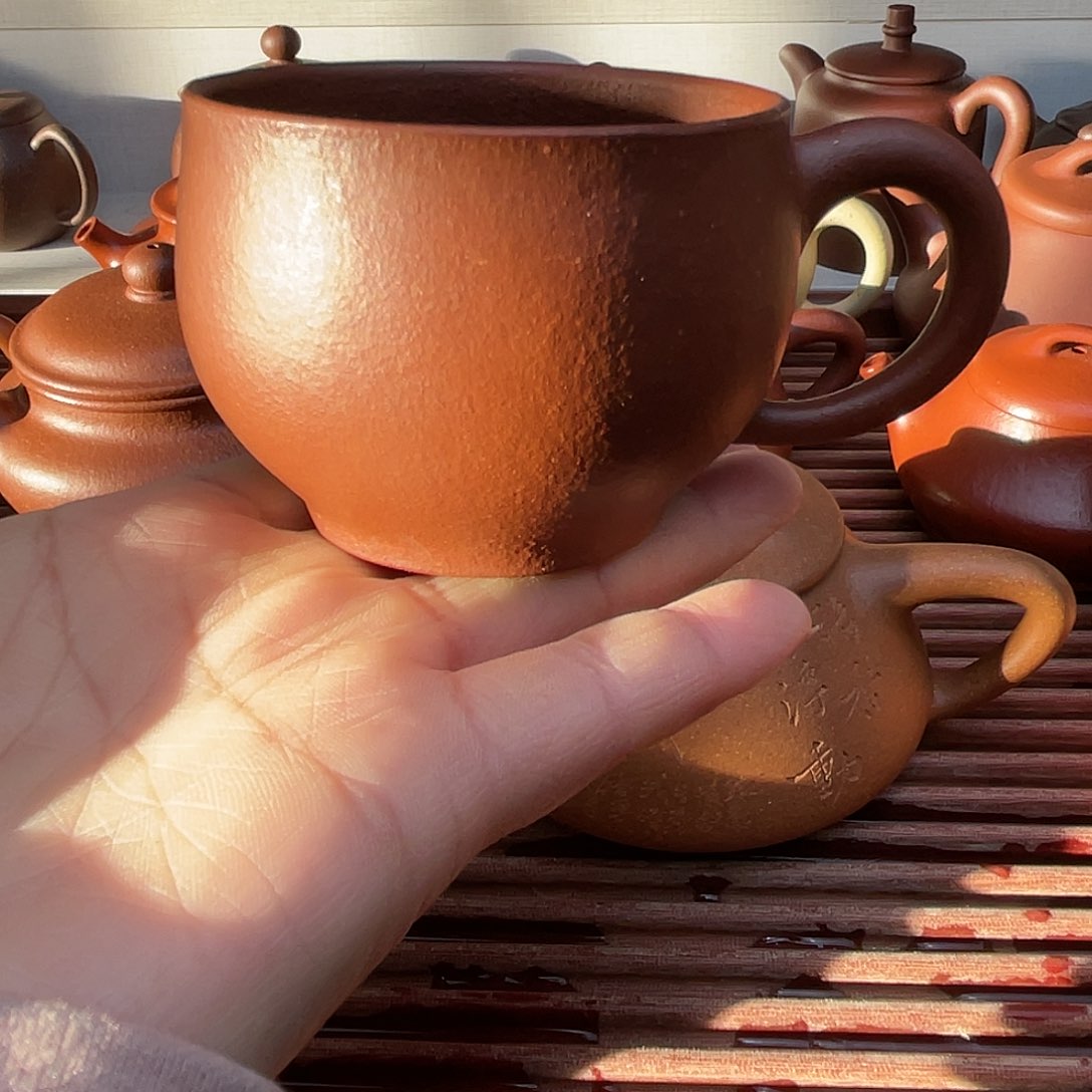 紫砂茶壶紫砂壶全手工杯子