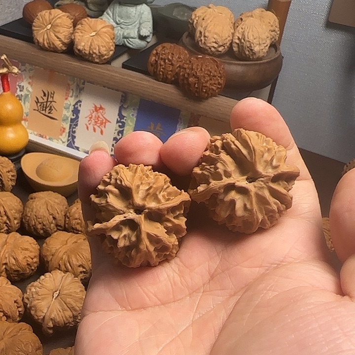 吊坠文玩核桃37练手福利苹果