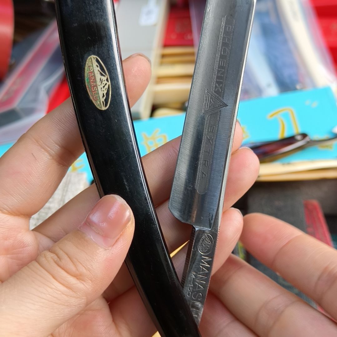 回流老刀玛纳斯鲁，不磨刀