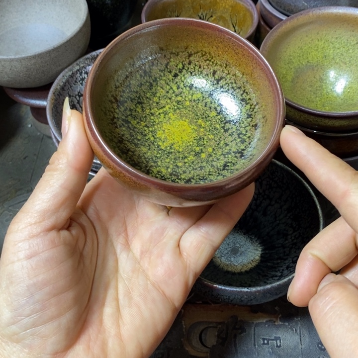 茶盏建阳建盏微瑕禅定