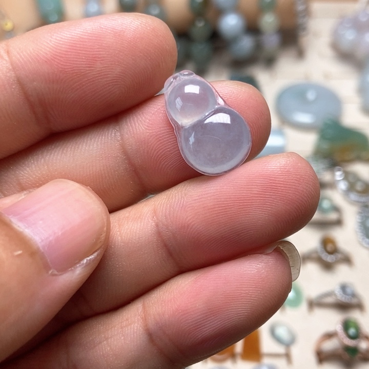 翡翠未镶嵌颈饰缅甸翡翠