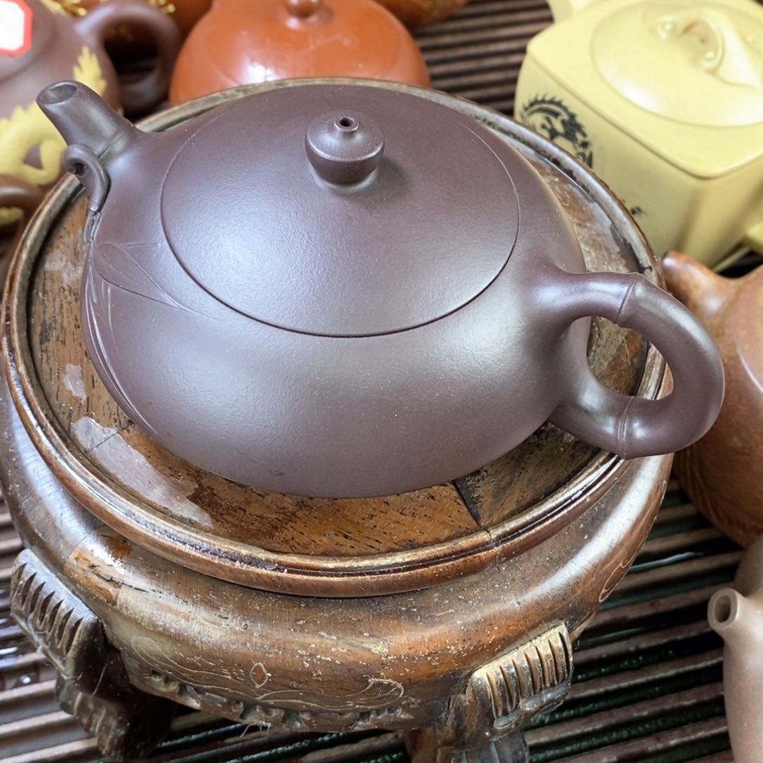 紫砂茶壶原矿手工150