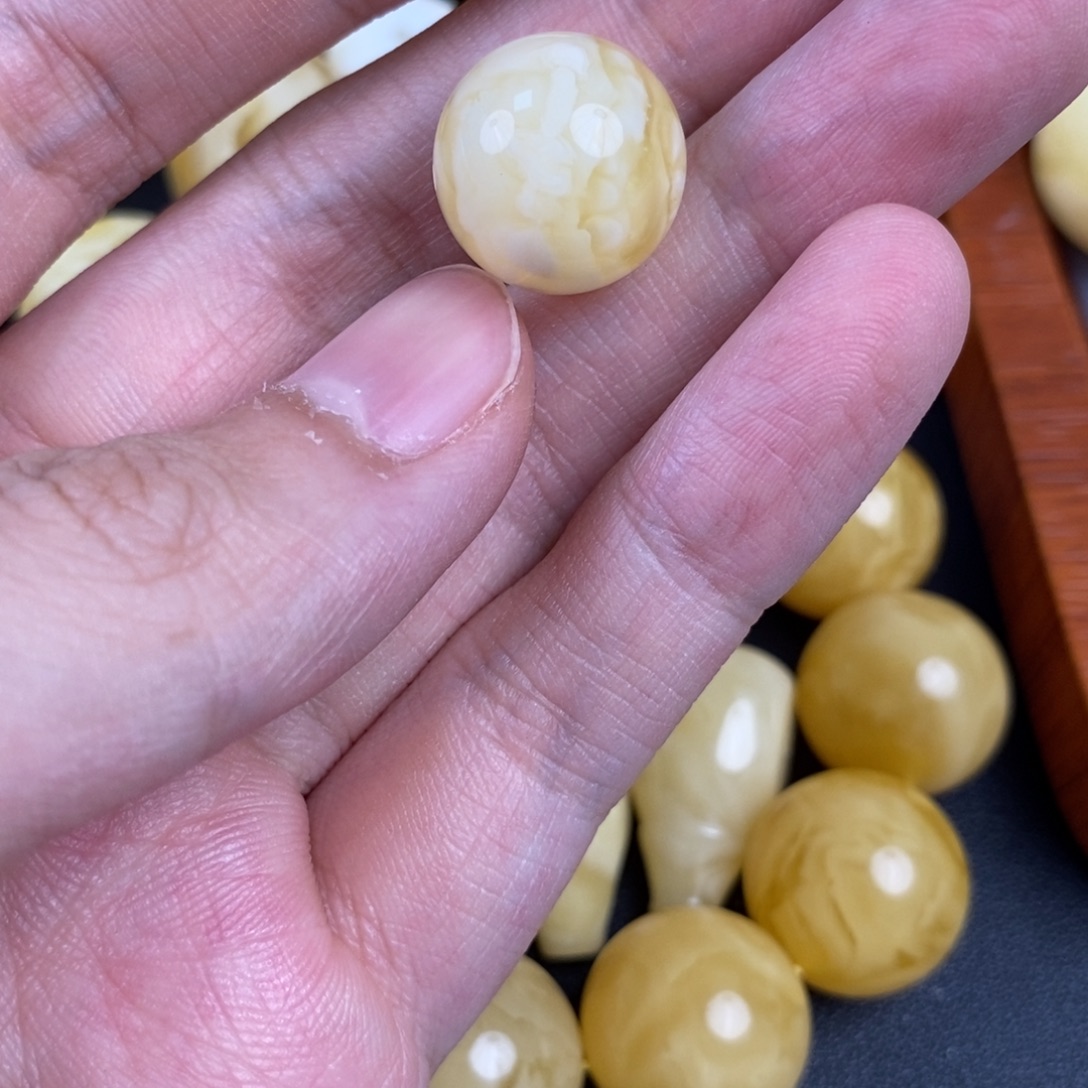 琥珀未镶嵌珠宝奇石虎皮3