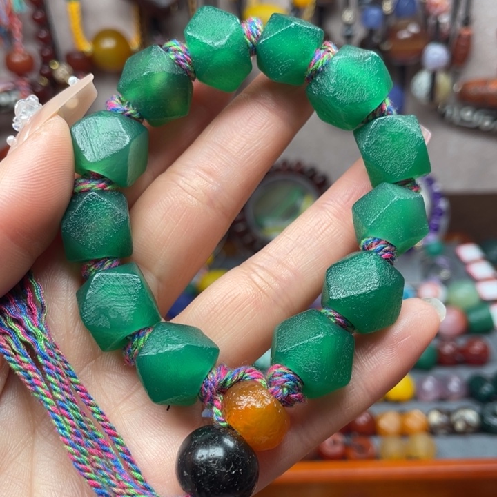 玛瑙/玉髓手链未镶嵌