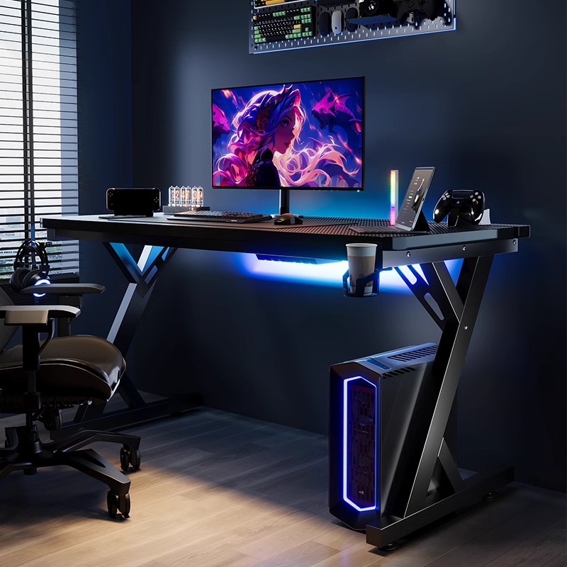 松博士S3同款桌椅电竞桌简约电脑台式桌家用游戏桌子电脑桌写字台