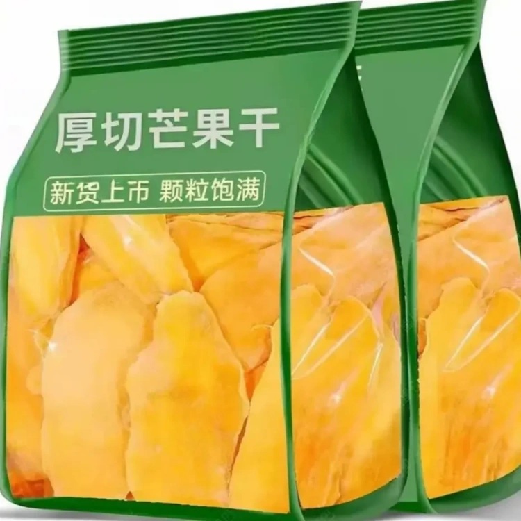 厚切大片香甜软糯芒果干休闲解馋水果干果脯零食