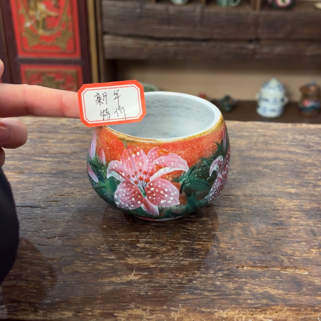 景德镇纯手工手绘陶瓷