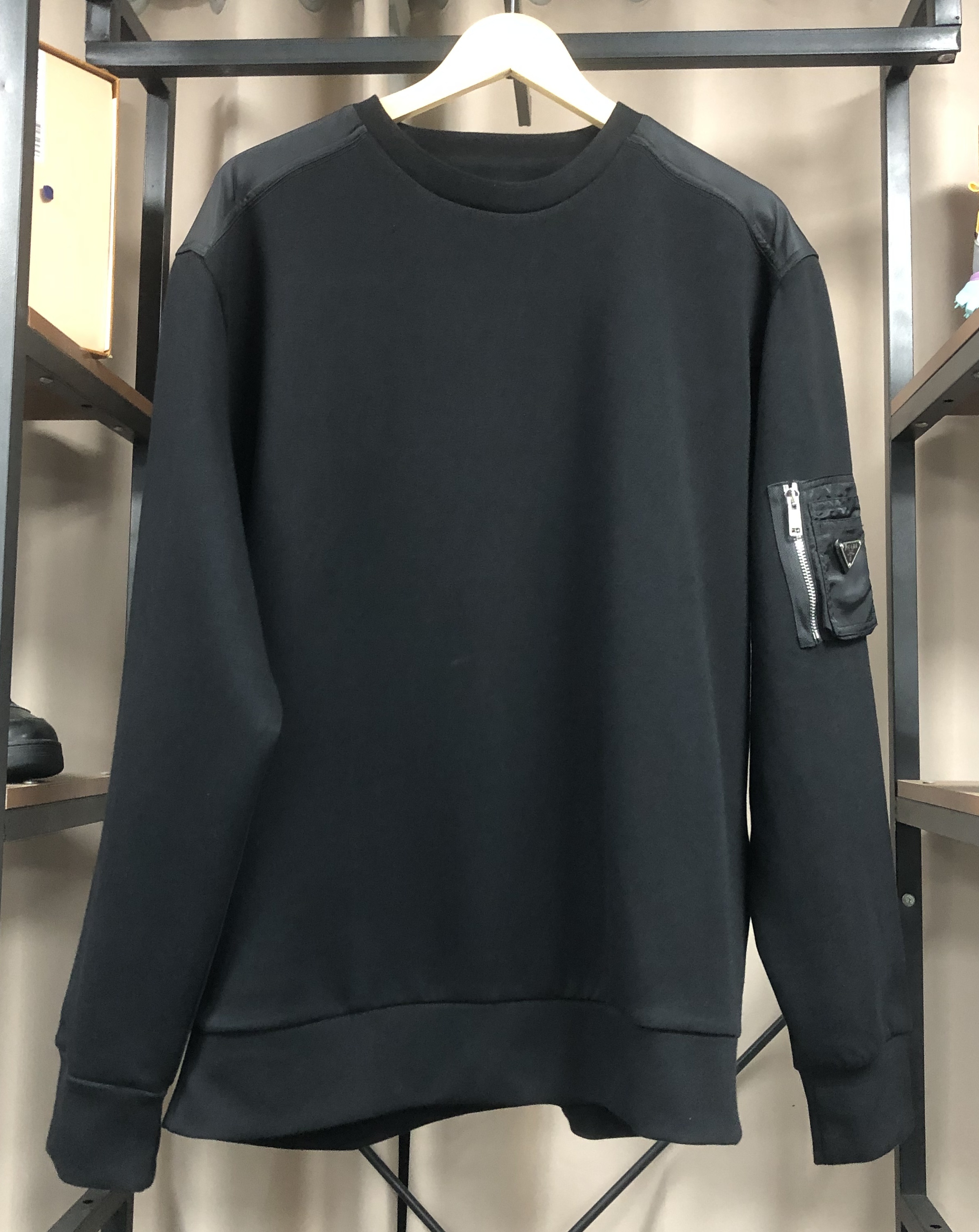 【宁宁推荐】达子秋冬圆领长袖简约款男卫衣88051