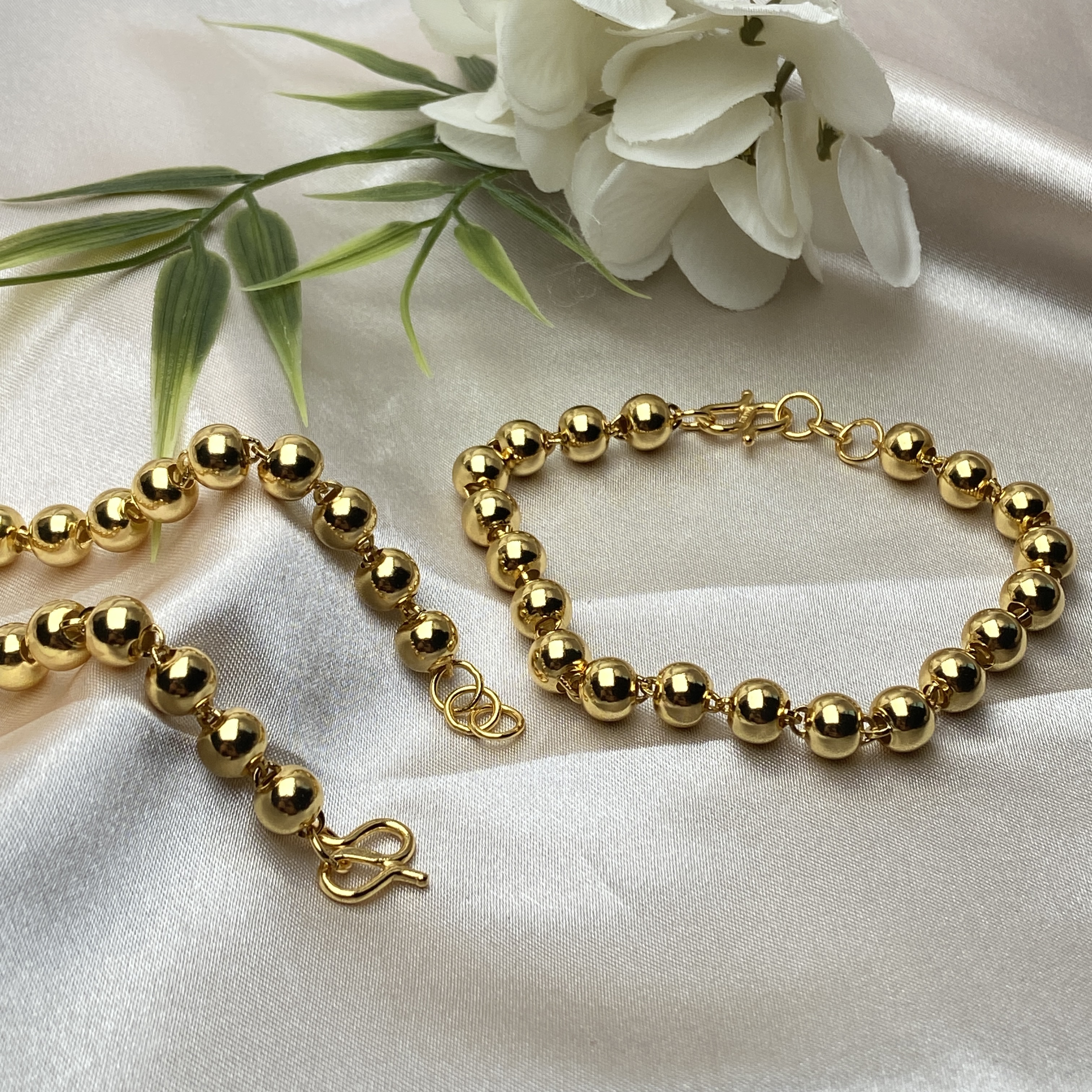 足银银制品 【星浩珠宝】足银手链5-2T01G442【多样性发一件】