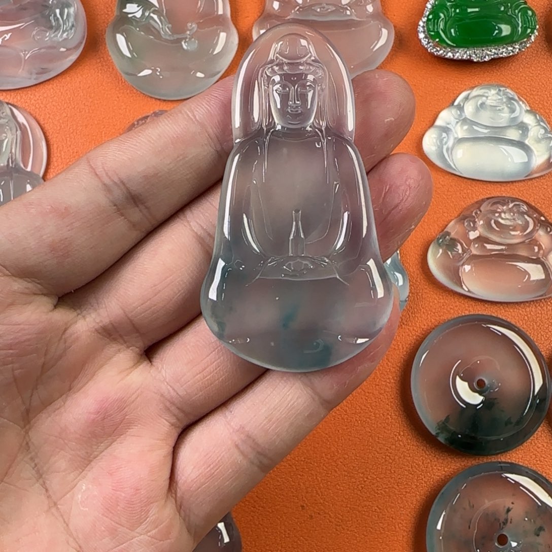 定制翡翠未镶嵌天然