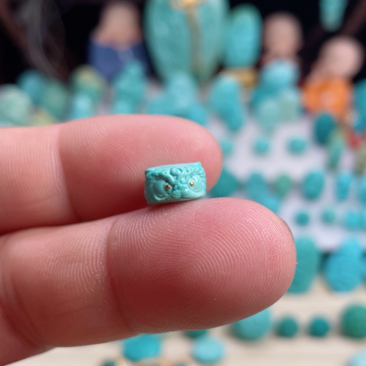 【闪购商品】绿松石吊坠(不含链)未镶嵌