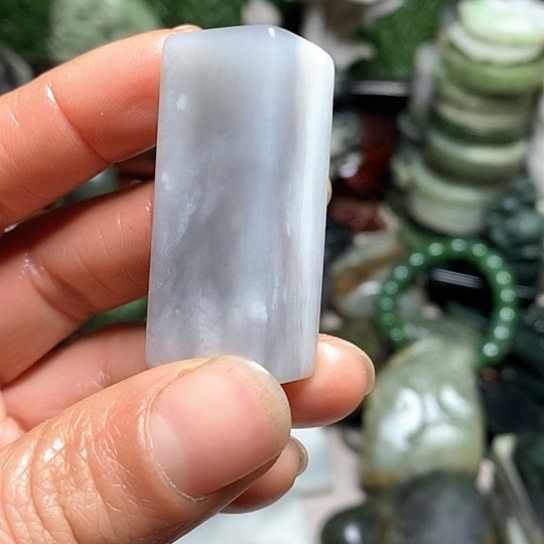未镶嵌和田玉（糖玉）珠宝半成品