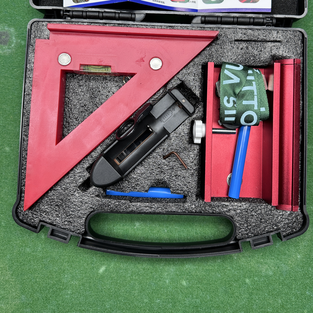 镭射激光直角仪，水平仪，角尺，专为找直角而设计三角90度直角尺