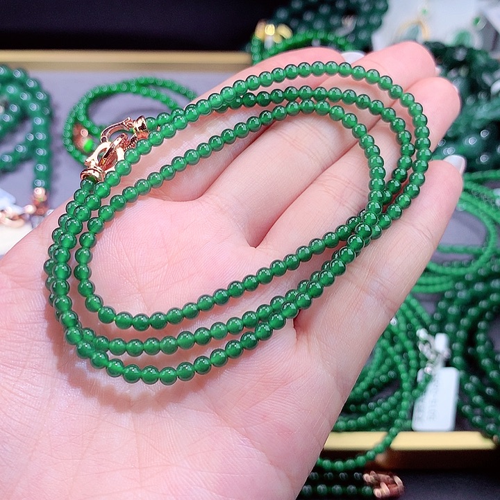 翡翠手链未镶嵌1111111111