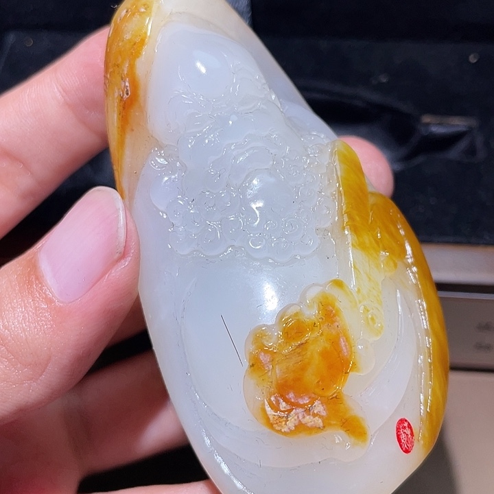 和田玉颈饰未镶嵌Y
