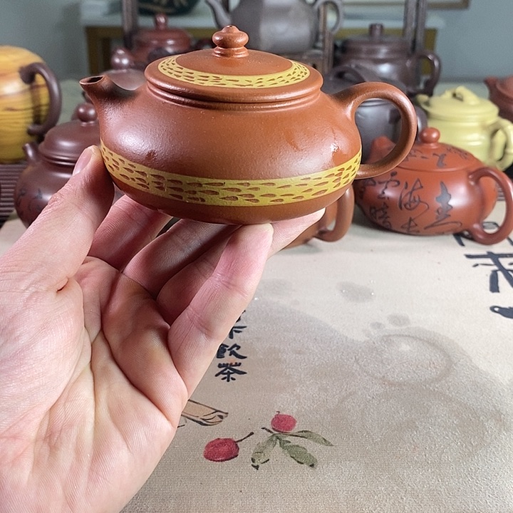 紫砂茶壶紫砂壶微瑕